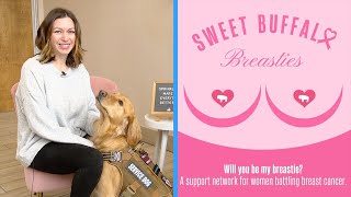 'Your whole world stops': WNY Woman launches 'Sweet Buffalo Breasties' support group