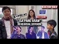 REHEARSAL: “Isa Pang Araw” BETTER Performance? | Jan Hebron, Jireh Sepnio, Brianna | Battle Rounds