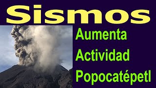 Sismos Hoy Aumenta Actividad Popocatepetl  Volcanes HURACAN NICHOLAS TORMENTAS Y ASTEROIDES Hyper333
