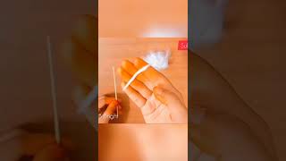 How to make Cotton Wicks/ Home made Vatthulu ఈజీగా