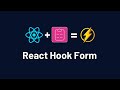 React Hook Form Complete Tutorial