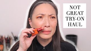 Sephora Try-On Haul - Tom Ford | YSL | Laura Mercier