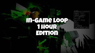 DISGRACED - Hacklord 1x1x1x1 Chase Theme | Forsaken In-game loop [1 hour]
