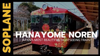 JAPAN RAILWAY: HANAYOME NOREN SIGHTSEEING TRAIN (Kanazawa to Wakuraonsen)