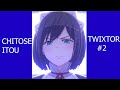 Chitose Itou - Twixtor 2( Iya na Kao Sarenagara Opantsu Misete Moraitai ) 4K