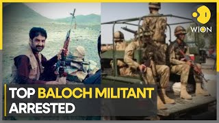 Pakistan army says top Balochistan separatist leader arrested | WION
