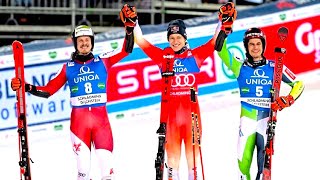 FIS Alpine Ski World Cup - Men's Giant Slalom (Run 2) - Schladming AUT - 2024