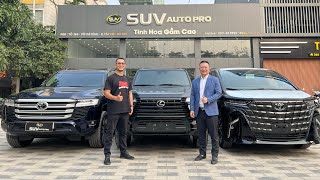 SUV AUTO PRO - Trùm SUV Nhật Chuyên - Land Cruiser - Prado - Lexus - GX550