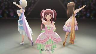 [デレステMV] 緒方智絵里、アナスタシア、水本ゆかりで「心もよう」