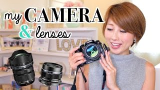 YouTuberオススメのカメラ！英語で説明☆ // My camera! #429〕