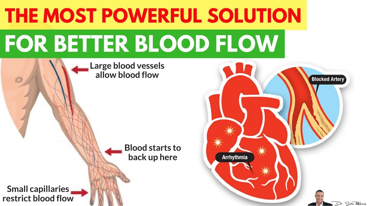 💗 The Most Powerful, All-Natural Solution For Improving Your Blood Flow ...