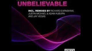 Richard Earnshaw \u0026 Angie Brown - Unbelievable