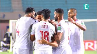 الهدف الأول للمنتخب التونسي ضد المنتخب الموريتاني (1-0) | هدف الياس السخيري