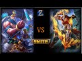 SMITE Ranked 1v1 Duel - Hou Yi - Road to Grandmasters