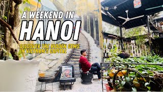 3 Days in HANOI: Hidden Cafes, Food, Nightlife | Shot on iPhone