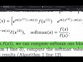 eli5 flashattention algorithm and online normalizer calculation for softmax nvidia paper part 3