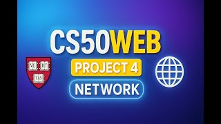 CS50 WEB – Project 4– Network