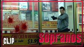 Eugene Pontecorvo kills Teddy Spirodakis - The Sopranos HD