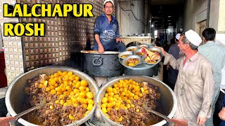 Lalchapur Rosh Very Femous And Delicious Peshawari Dum Pukh - Giant Size Beef Rosh Prepared