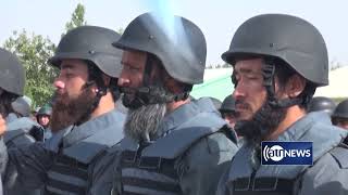 Over 500 police graduate training in Herat | فراغت بیش از پنج‌صد پولیس از یک دوره آموزشی در هرات