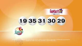 Fantasy 5 20220731