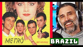 Metrô - Beat Acelerado reaction brazilian new wave