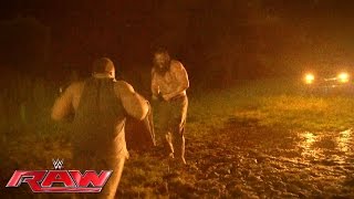 The New Day and The Wyatts brawl at The Wyatt Family Compound: Raw, July 11, 2016