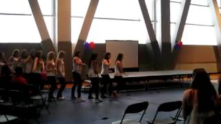 Pi Beta Phi Act A Fool Stroll- Jock Jams