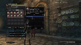 DDON 竜彫りの秘装具 全ジョブ1回ずつ鑑定