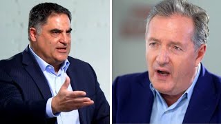 Piers Morgan vs Cenk Uygur on Israel-Hamas War, Running For President And Jeffrey Epstein Files