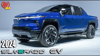 Это НОВЫЙ Chevrolet Silverado EV! Электрический пикап из будущего!