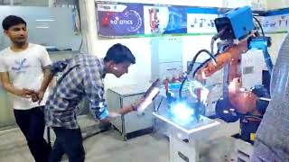 MIG Welding using Kuka Robot (KR10)