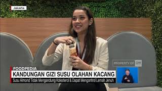 Kandungan Gizi Susu Olahan Kacang