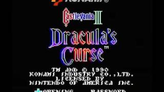 Castlevania III - Dracula's Curse (NES) Music - Stage 05 Nightmare