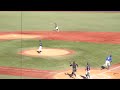 2022 11 3 木 石井峻太 国士舘大学 vs 曽場大雅 帝京平成大学 センターフライ