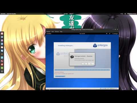 Antergos install and overview | Antergos - Arch Linux made easy