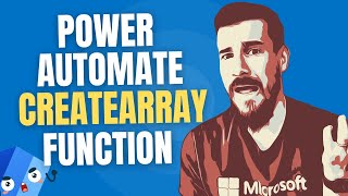 CreateArray (Make an Array without a Variable Action) Function / Expression | Power Automate