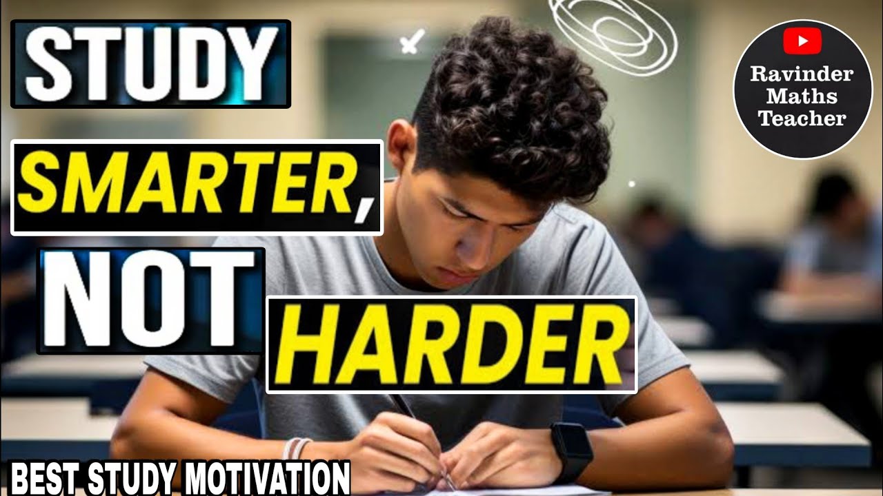 6 Ways To Study Smart, Not Hard | How To Study Smartly | How To Study ...