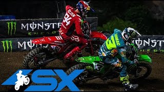 450SX Main Event Highlights: Anaheim 2