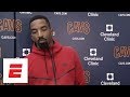 JR Smith says the Cavaliers need to 'step it up' and help LeBron James| ESPN