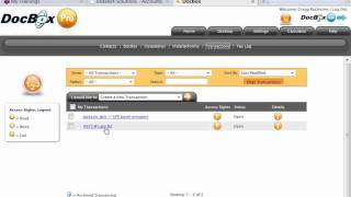 DocBox Document Manager