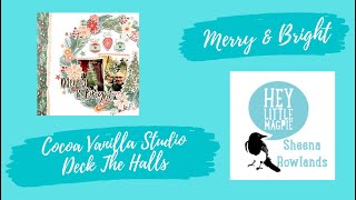 Cocoa Vanilla Studio - Deck the Halls collection layout 3  @sheenarowlands6572