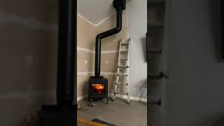 Drolet Legend III Wood Stove With Blower Customer Testimonial [2023]