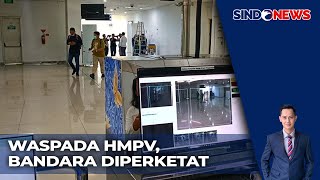 Waspada HMPV, Tiga Thermal Scanner di Bandara Ngurah Rai - Sindo Siang 09/01