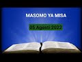 Masomo ya Misa Leo kanisa katoliki.Ijumaa 05Agosti2022#masomoyaleo#misa#katoliki