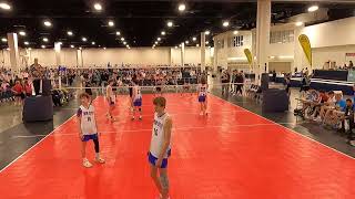 TCVA 18 Bros vs SMASH Boys 18-1 - Set 1