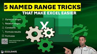 5 Creative Excel Named Range Tricks [FREE WORKBOOK!]