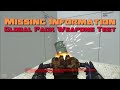 Missing Information - Half-Life 2 Beta Mod - Global Pack Weapons Test