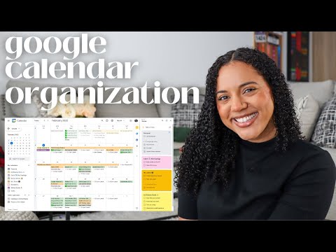 Cómo organizo mi vida usando Google Calendar