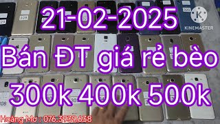 bán điện thoại giá rẻ ,21-02-2025